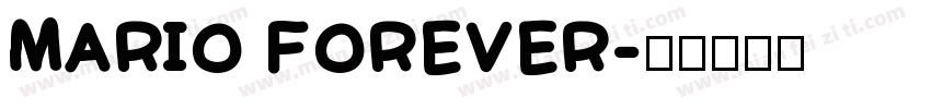 MARIO FOREVER字体转换